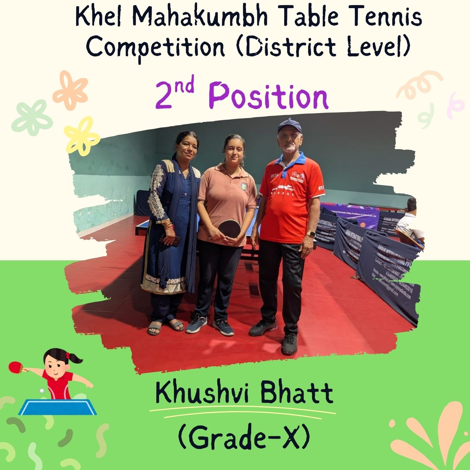 Khel Mahakumbh Table Tennis Competition