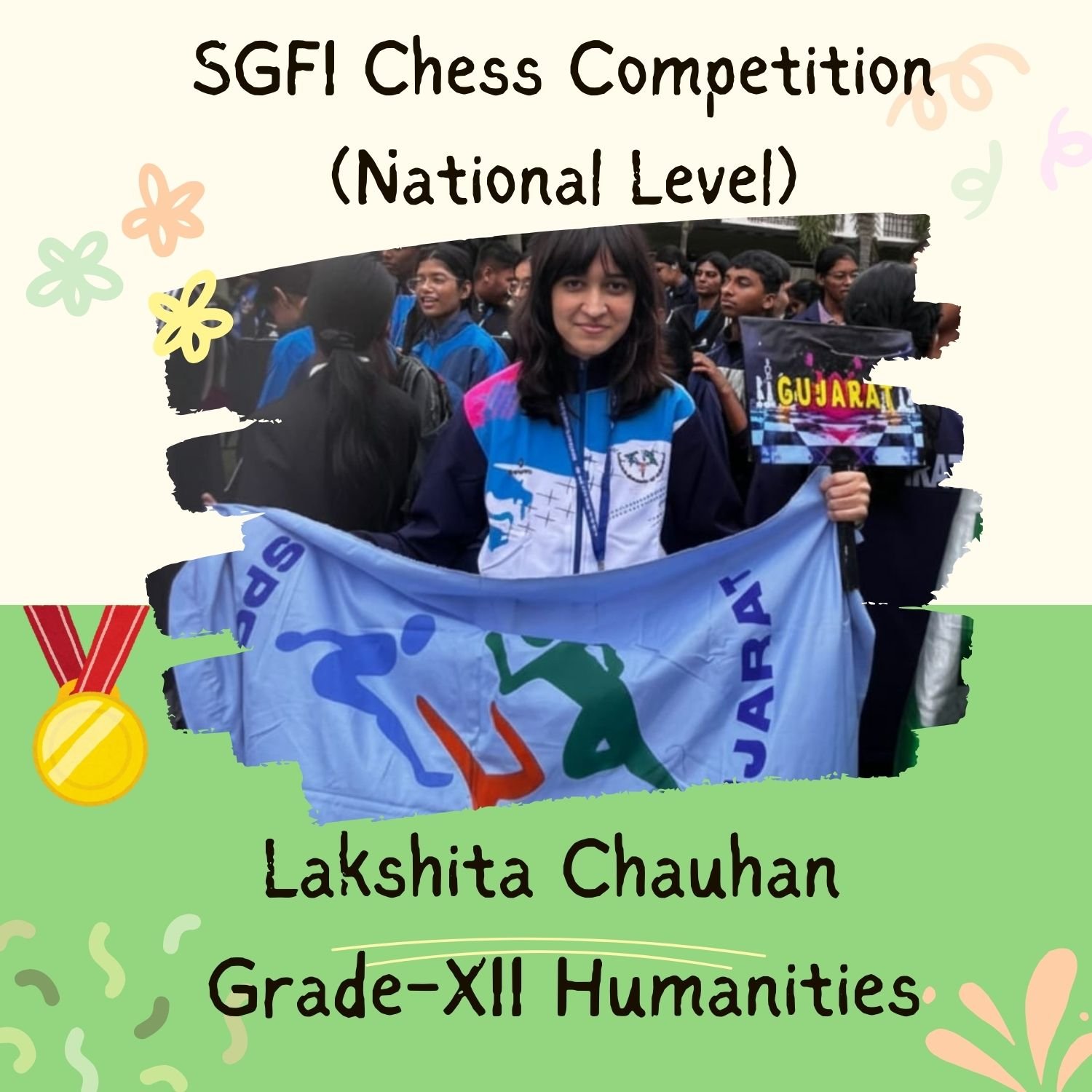 SGFI Chess Competition, National Level