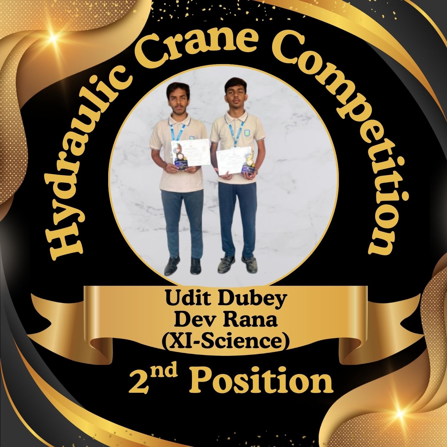 Hydraulic Crane Competition
