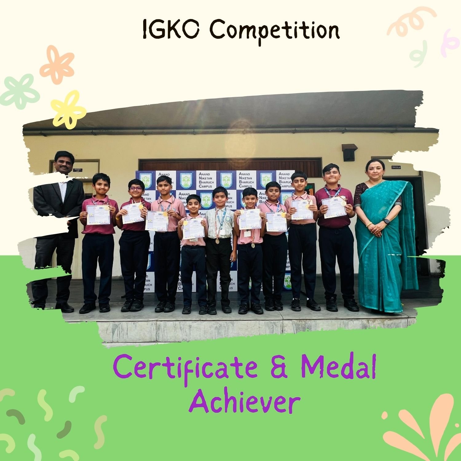 Inter-School Basketball Tournament, Kharod Public School