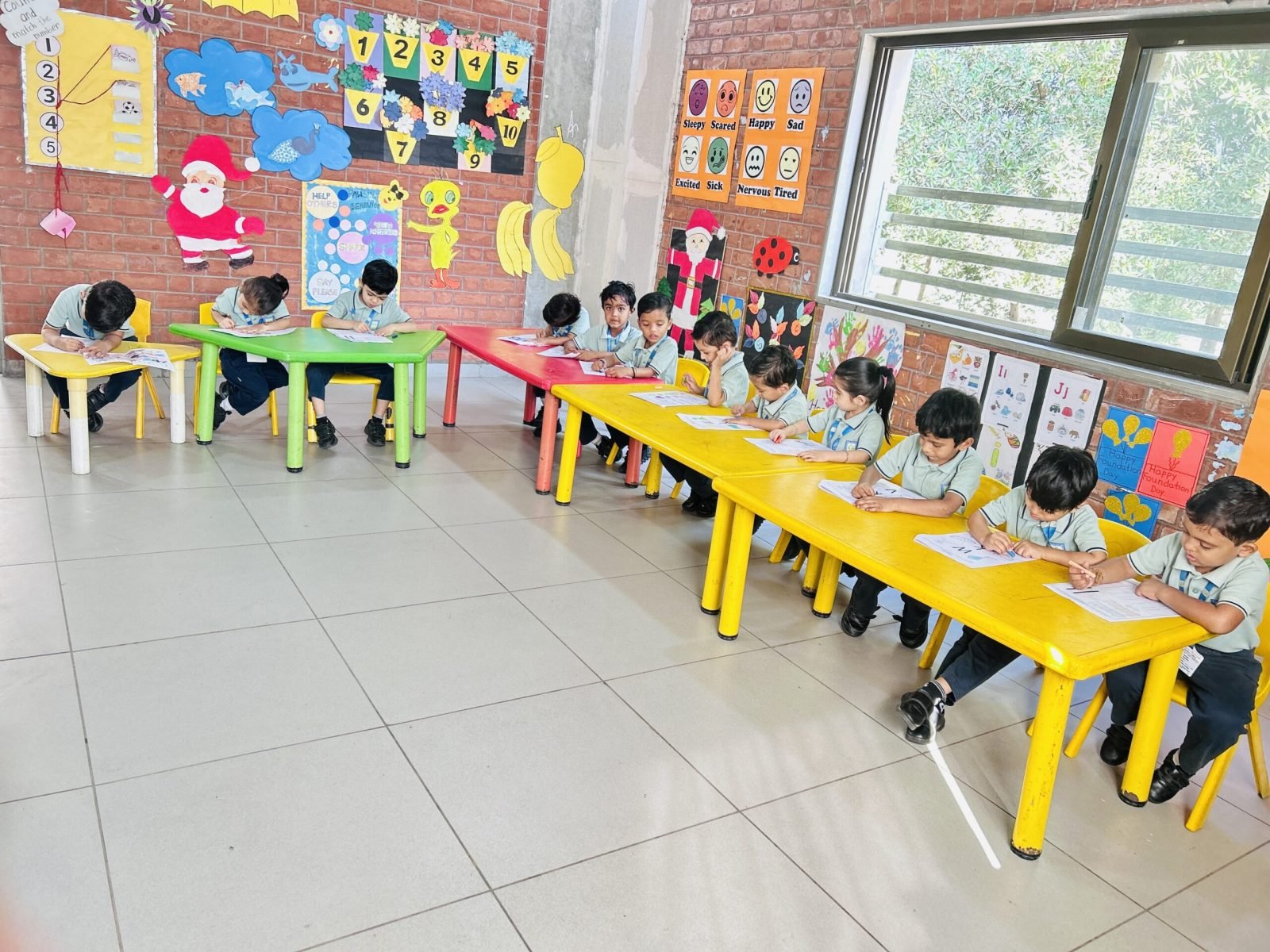 Early literacy activity in the Foundational Stage