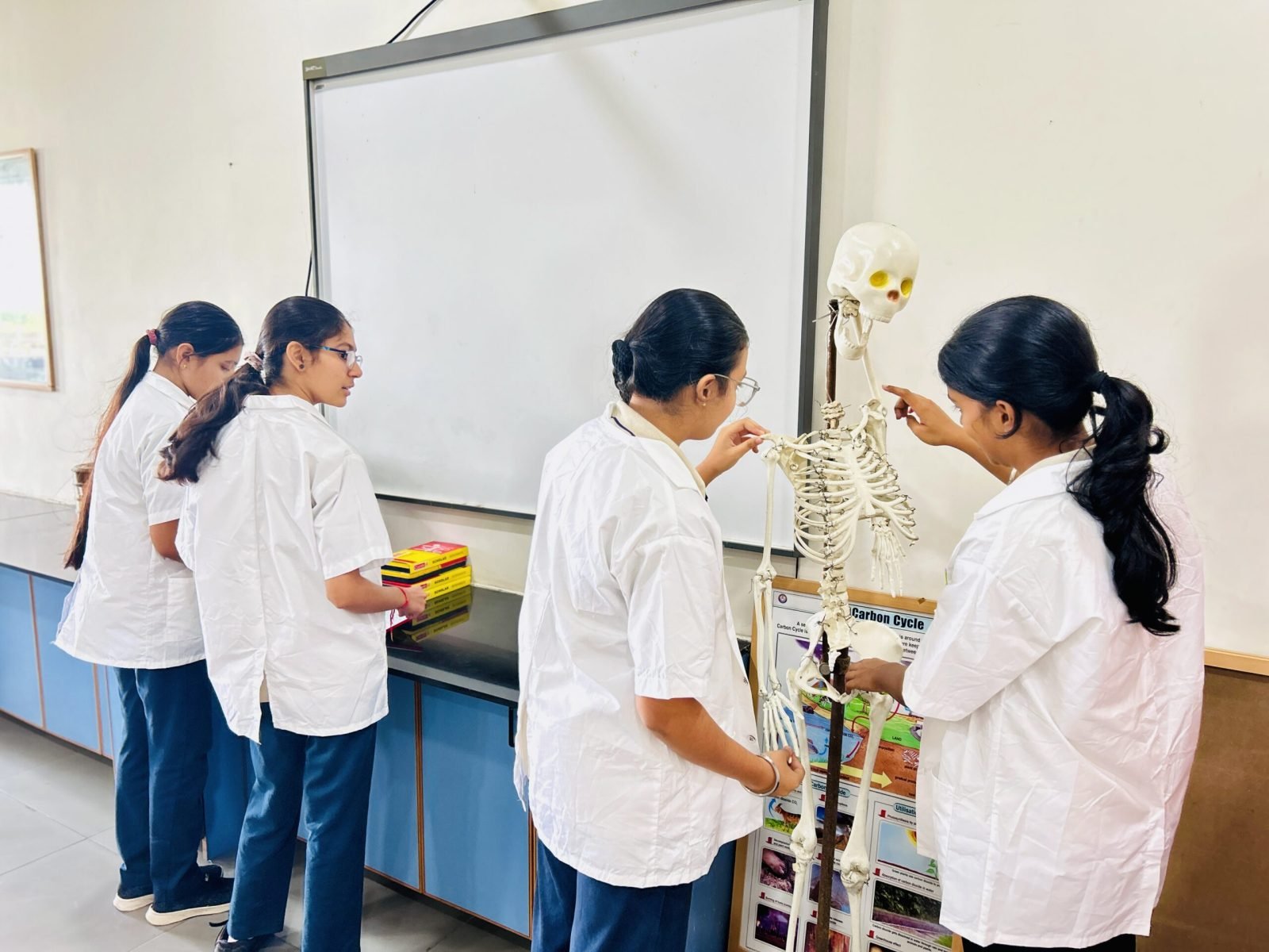 Board preparation in the Secondary Stage
