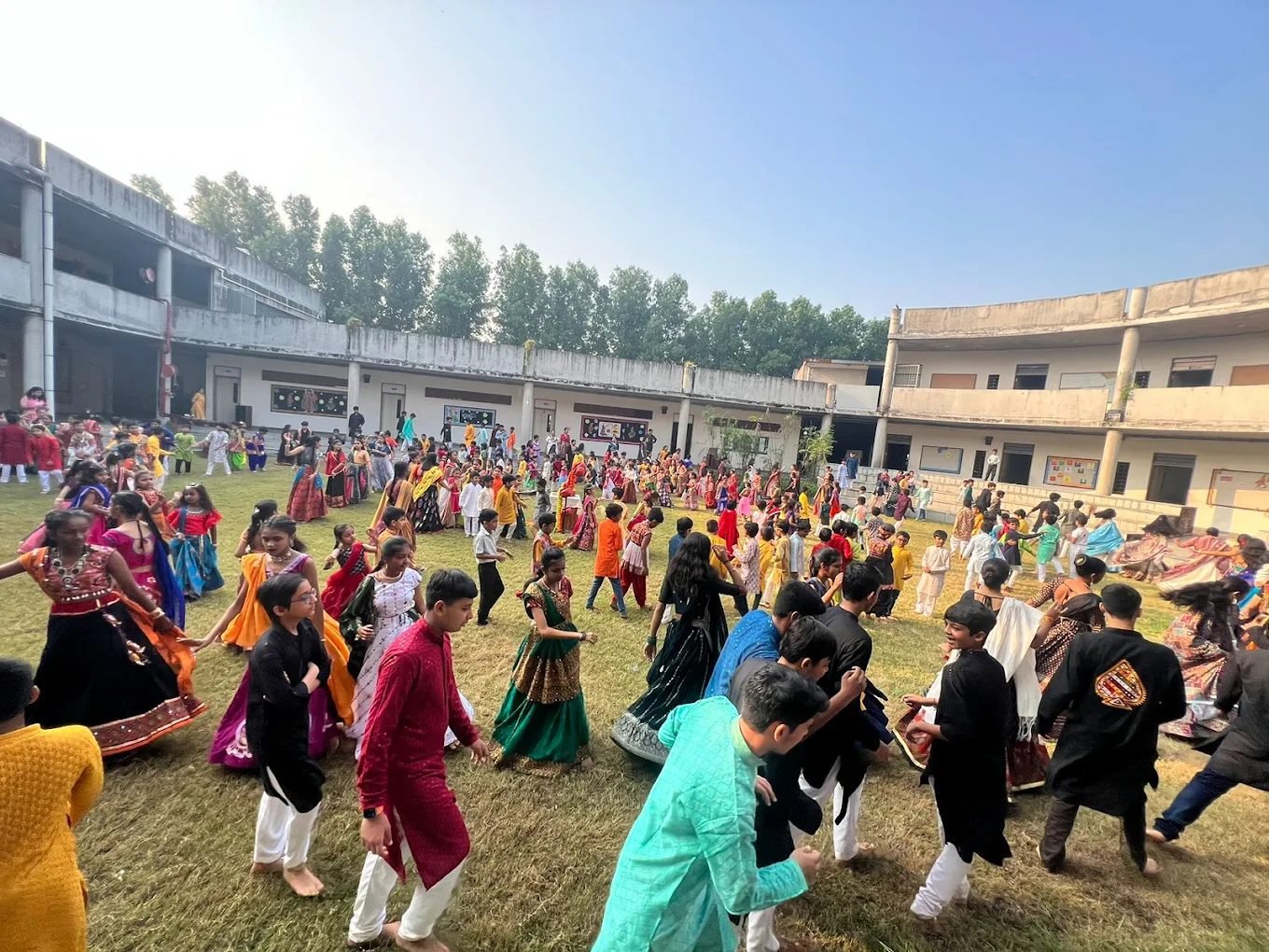 Cultural and national celebrations at Anand Niketan Bharuch