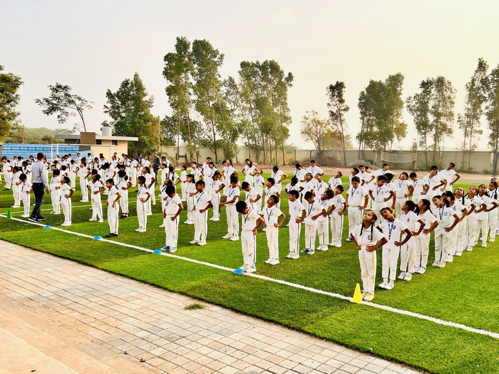 Cultural and national celebrations at Anand Niketan Bharuch