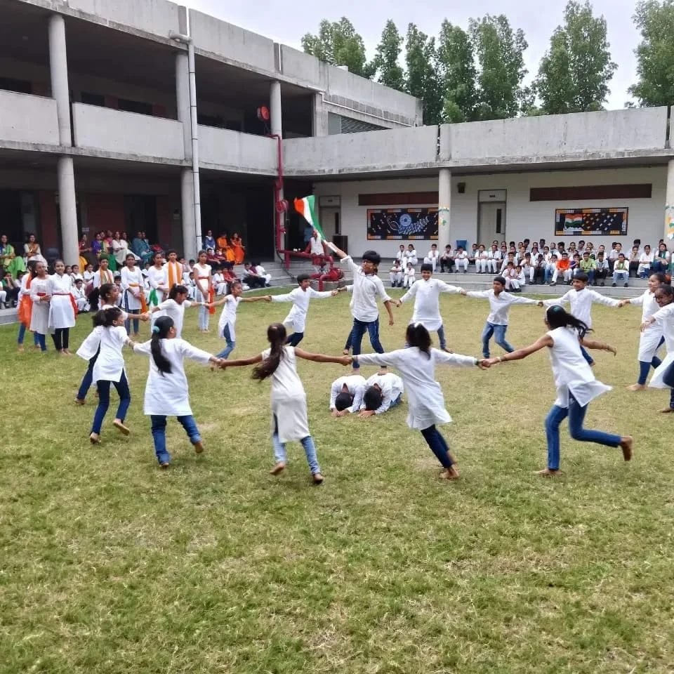 Annual mega events at Anand Niketan Bharuch