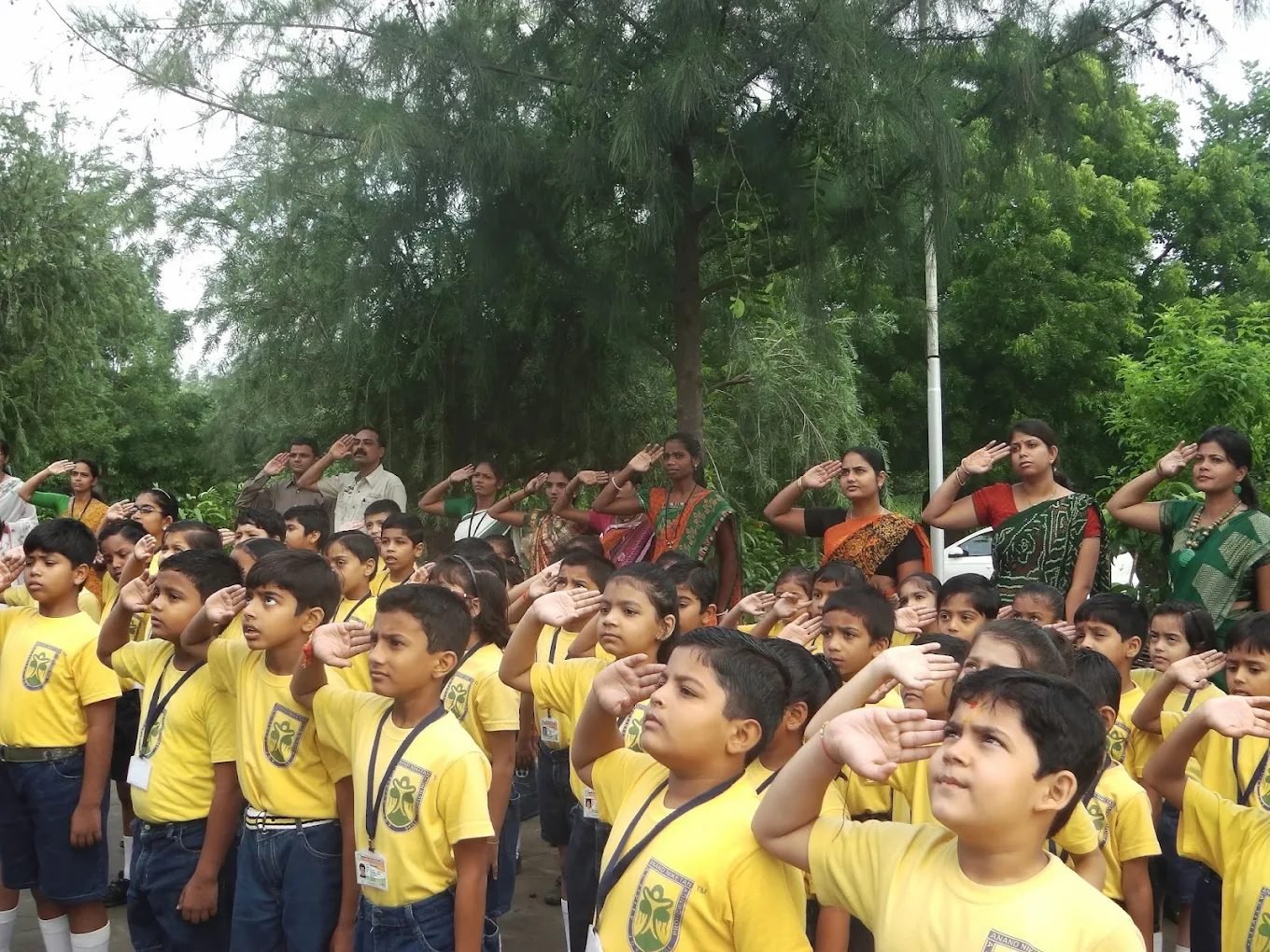Annual mega events at Anand Niketan Bharuch