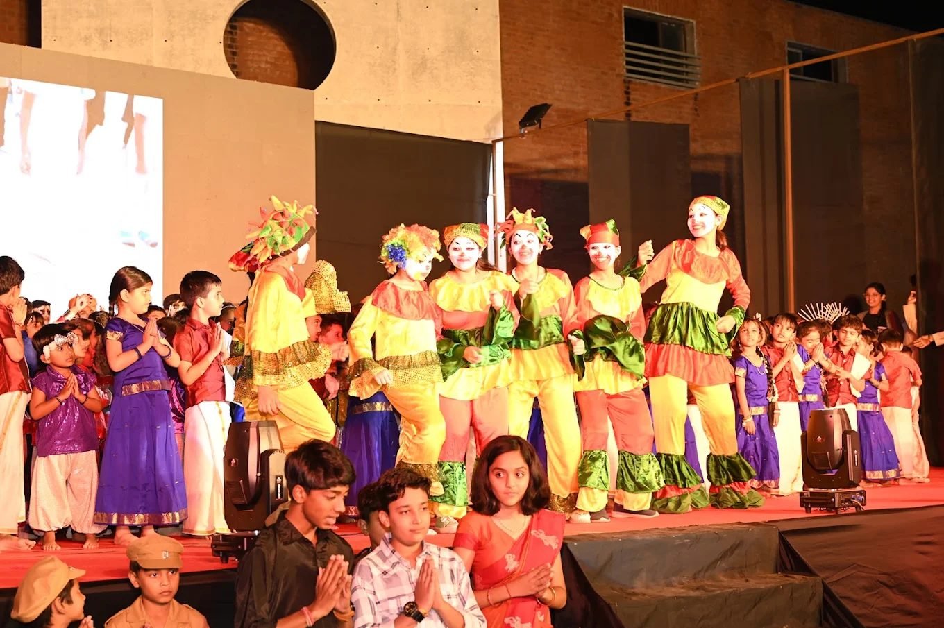 Annual mega events at Anand Niketan Bharuch
