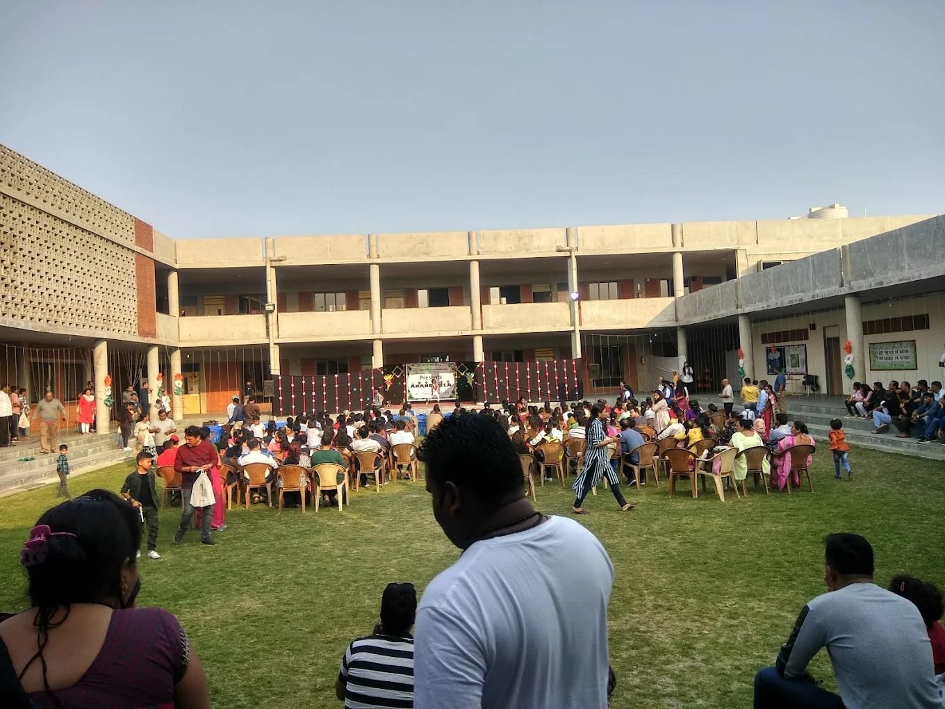 Annual mega events at Anand Niketan Bharuch