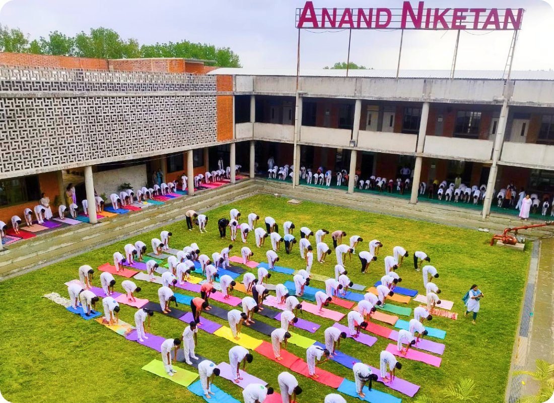 Anand Niketan Bharuch campus and infrastructure