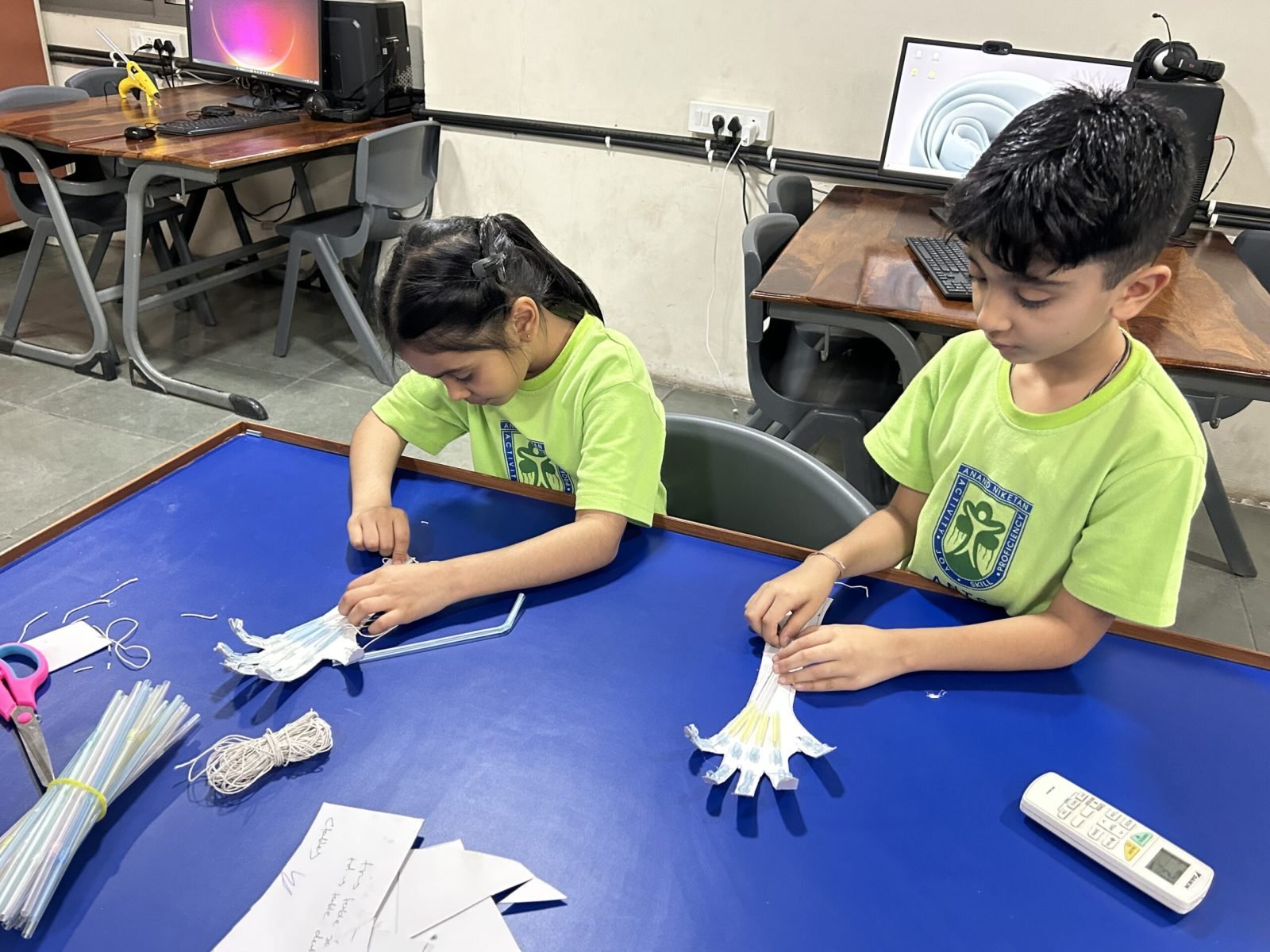Early learners at Anand Niketan Bharuch