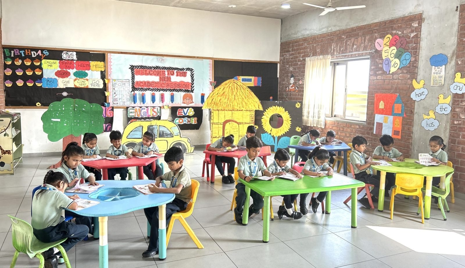 Pre-Primary