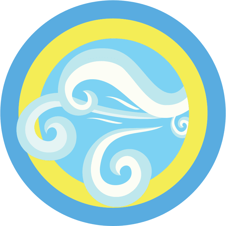 VAYU house emblem