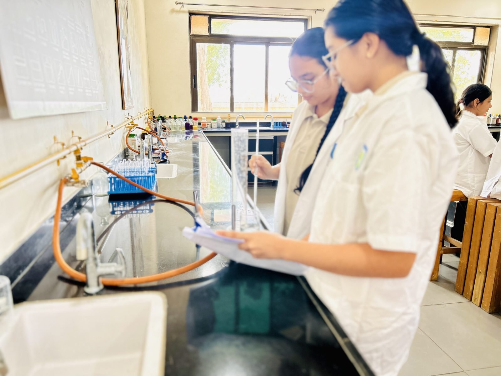 Chemistry Laboratory at Anand Niketan Bharuch